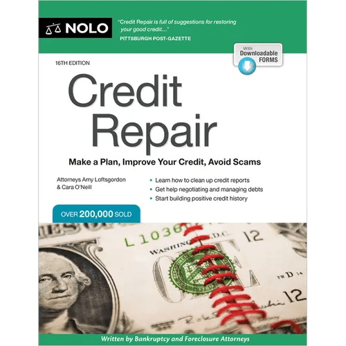 Credit Repair: Make a Plan, Improve Your Credit, Avoid Scams - Paperback - iShook Books