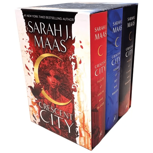 Crescent City Hardcover Box Set - Hardcover - iShook Books