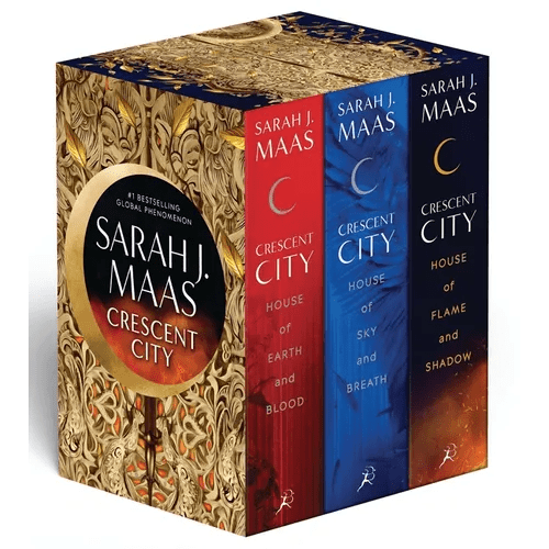 Crescent City Paperback Box Set - Paperback - iShook Books