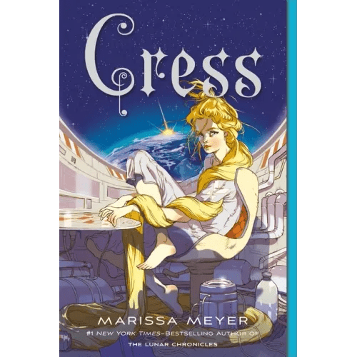 Cress: Book Three of the Lunar Chronicles - Paperback - iShook Books