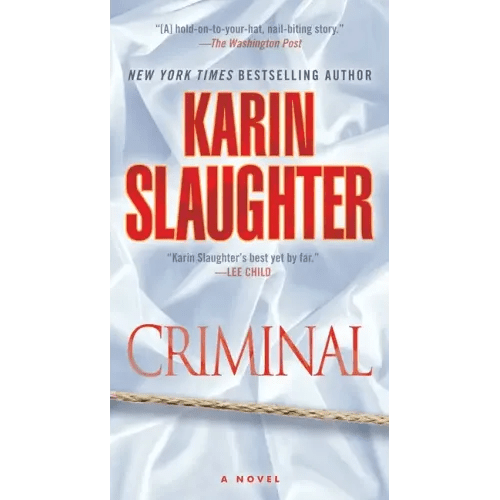 Criminal: Will Trent - Paperback - iShook Books