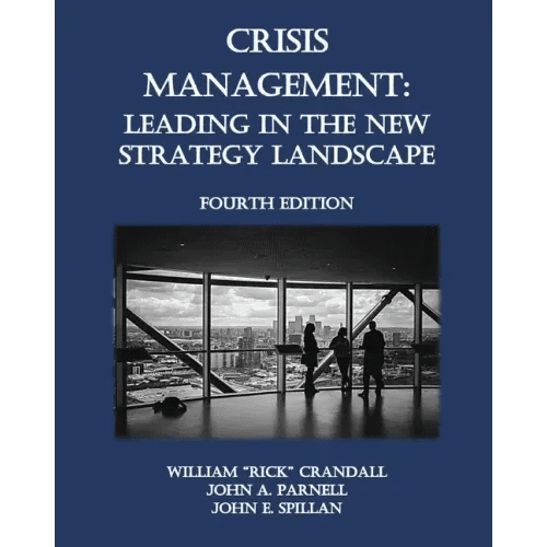 Crisis Management: Leading in the New Strategy Landscape - Paperback - iShook Books