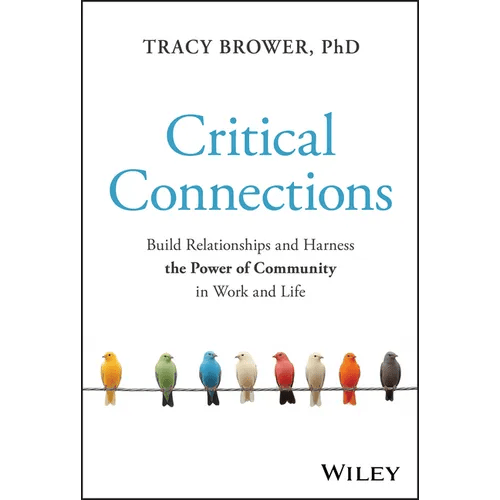 Critical Connections: Build Relationships and Harness the Power of Community in Work and Life - Hardcover - iShook Books