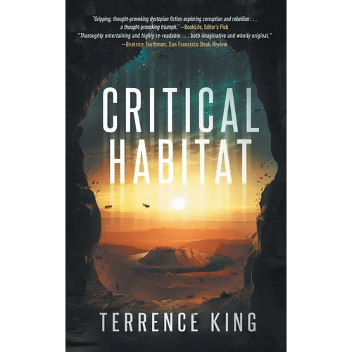 Critical Habitat - Hardcover - iShook Books