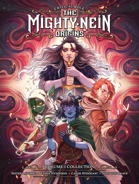 Critical Role: The Mighty Nein Origins Library Edition Volume 1 - iShook Books