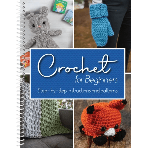 Crochet for Beginners: Step - By - Step Instructions and Patterns - Spiral - iShook Books