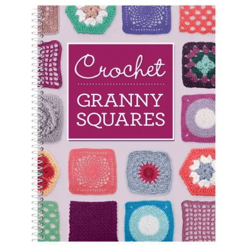 Crochet Granny Squares - Spiral - iShook Books
