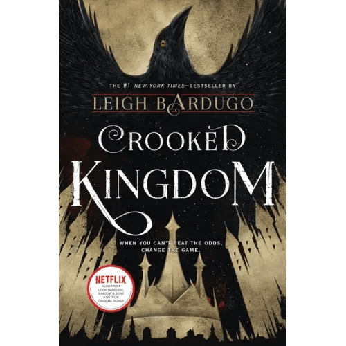 Crooked Kingdom: A Sequel to Six of Crows - Hardcover - iShook Books