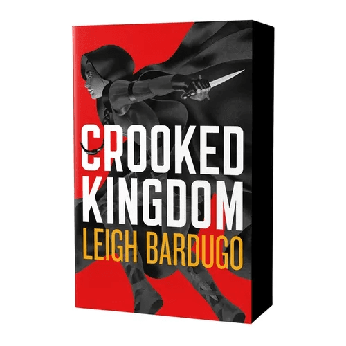 Crooked Kingdom: The Dregs Edition: A Sequel to Six of Crows - Paperback - iShook Books