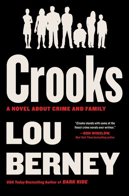 Crooks: A Novel about Crime and Family - iShook Books