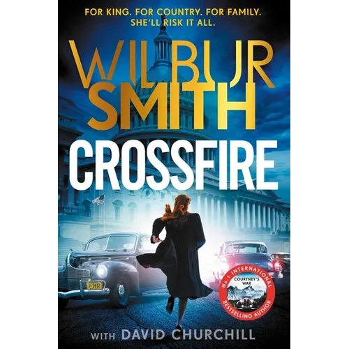 Crossfire - Hardcover - iShook Books