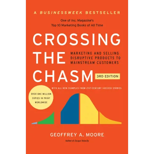 Crossing the Chasm, 3rd Edition: Marketing and Selling Disruptive Products to Mainstream Customers - Paperback - iShook Books