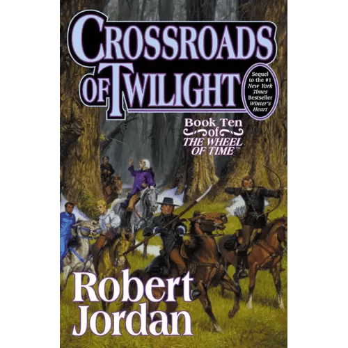 Crossroads of Twilight: Book Ten of 'The Wheel of Time' - Hardcover - iShook Books