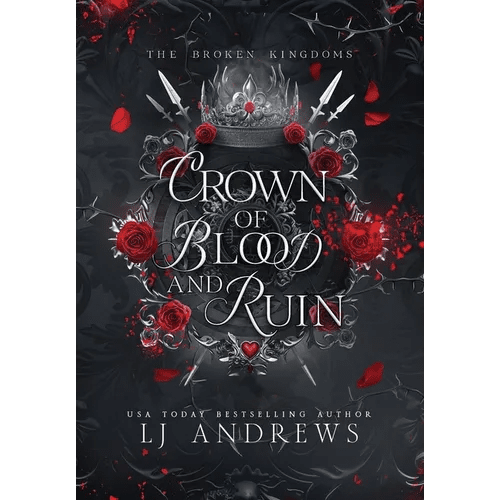 Crown of Blood and Ruin - Hardcover - iShook Books