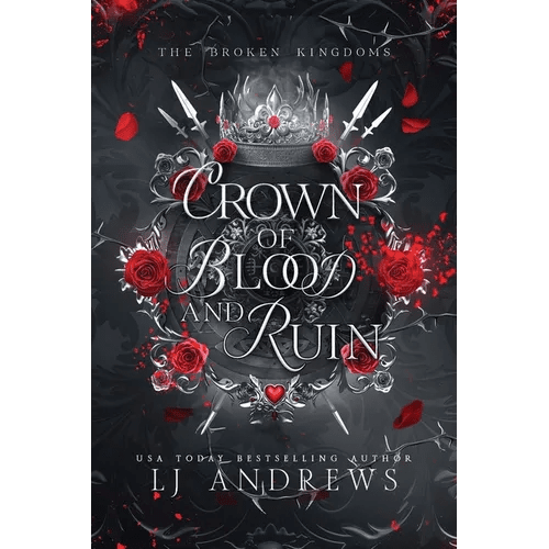 Crown of Blood and Ruin - Paperback - iShook Books