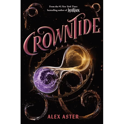 Crowntide (the Lightlark Saga Book 4) - Hardcover - iShook Books