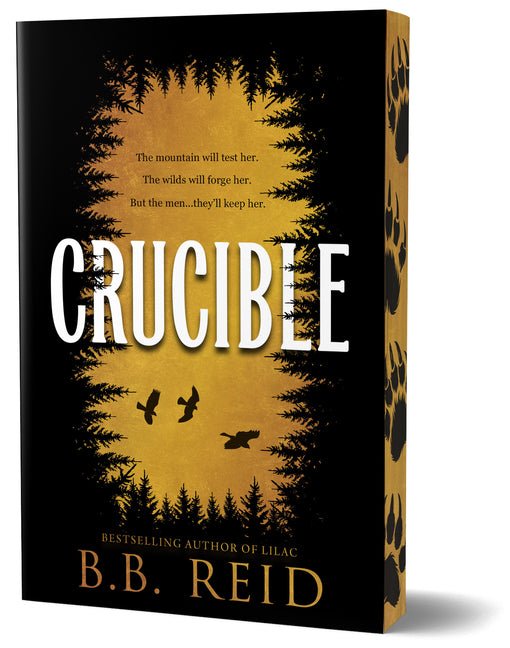 Crucible (Deluxe Edition) - iShook Books