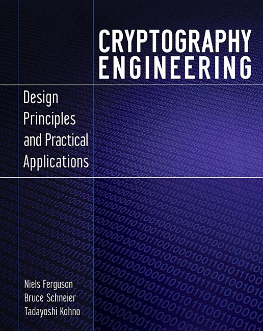 Cryptography Engineering: Design Principles and Practical Applications - iShook Books