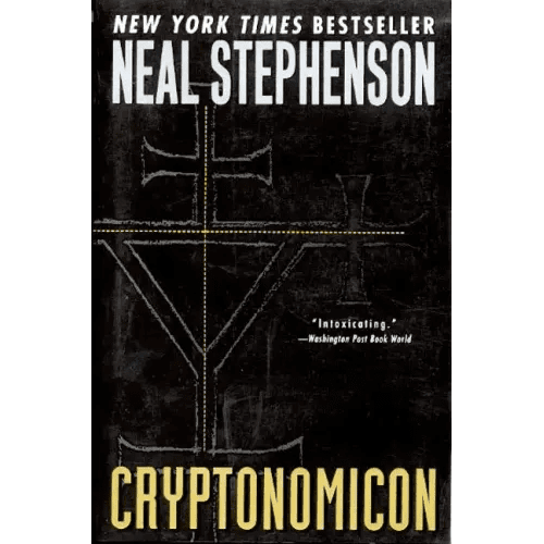 Cryptonomicon - Paperback - iShook Books