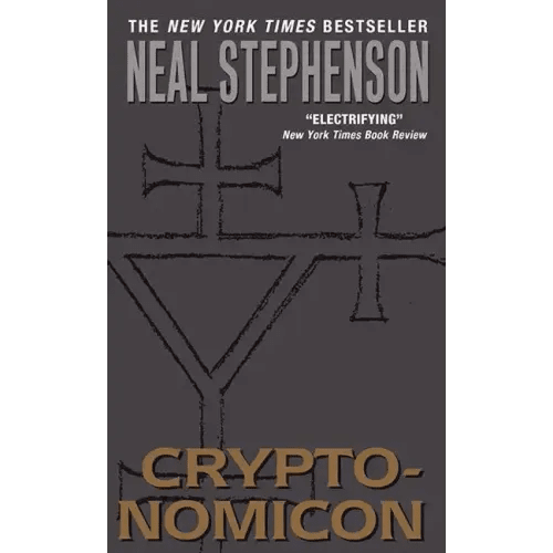 Cryptonomicon - Paperback - iShook Books