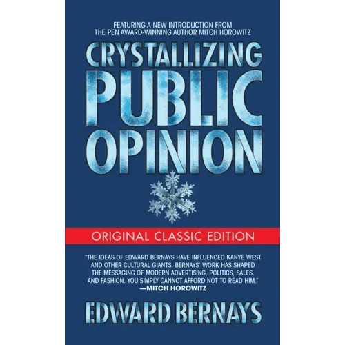 Crystallizing Public Opinion (Original Classic Edition) - Paperback - iShook Books