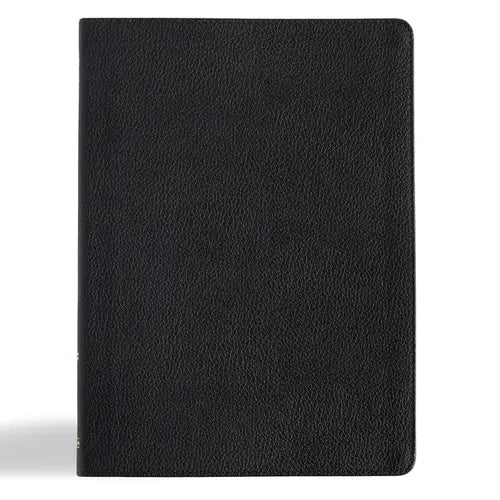 CSB Connecting Scripture New Testament, Black Genuine Leather: A Study Bible of Biblical Allusions and Quotations - Leather - iShook Books