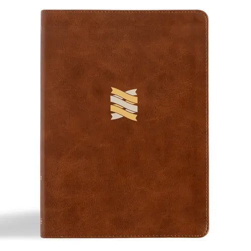 CSB Connecting Scripture New Testament, Brown Leathertouch: A Study Bible of Biblical Allusions and Quotations - Imitation Leather - iShook Books
