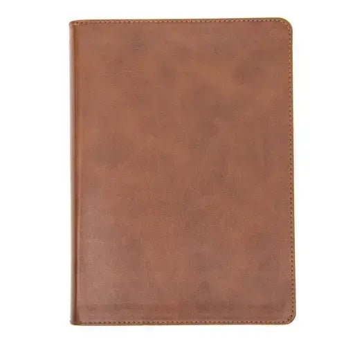 CSB He Reads Truth Bible, Saddle Leathertouch - Imitation Leather - iShook Books