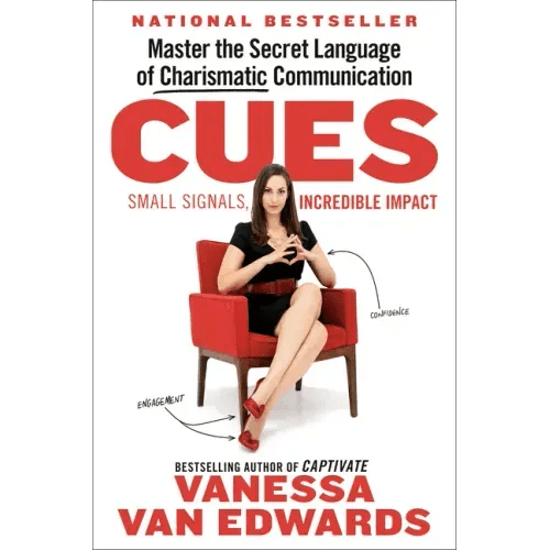 Cues: Master the Secret Language of Charismatic Communication - Hardcover - iShook Books