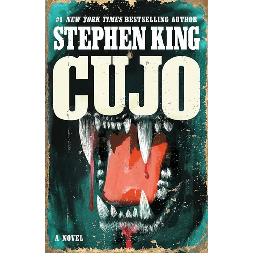 Cujo - Paperback - iShook Books