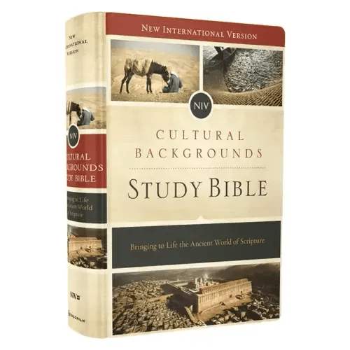 Cultural Backgrounds Study Bible-NIV: Bringing to Life the Ancient World of Scripture - Hardcover - iShook Books