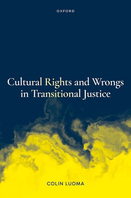 Cultural Rights and Wrongs in Transitional Justice - iShook Books