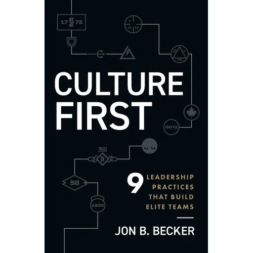Culture First: 9 Leadership Practices That Build Elite Teams - Paperback - iShook Books