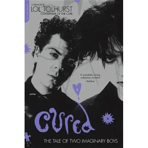 Cured: The Tale of Two Imaginary Boys - Paperback - iShook Books