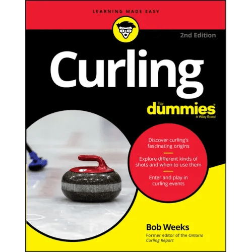 Curling for Dummies - Paperback - iShook Books