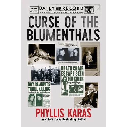 Curse of the Blumenthals - Paperback - iShook Books