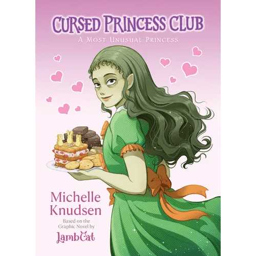 Cursed Princess Club Novel 1: A Most Unusual Princess - Hardcover - iShook Books