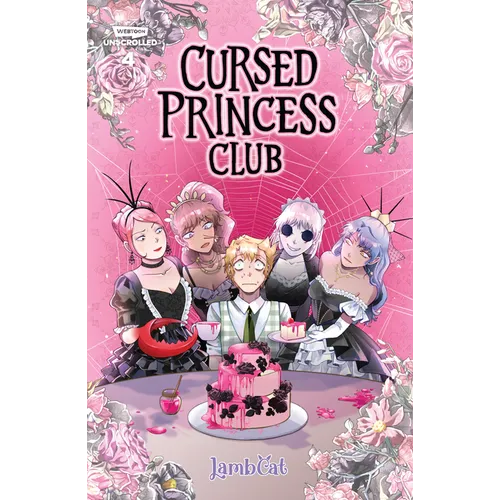 Cursed Princess Club, Vol. 4: A Webtoon Unscrolled Graphic Novel - Paperback - iShook Books