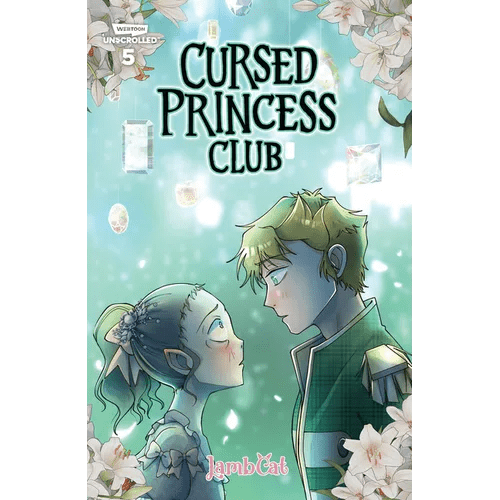 Cursed Princess Club, Vol. 5: A Webtoon Unscrolled Graphic Novel - Hardcover - iShook Books