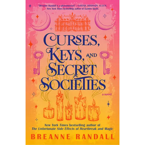 Curses, Keys, and Secret Societies - Paperback - iShook Books