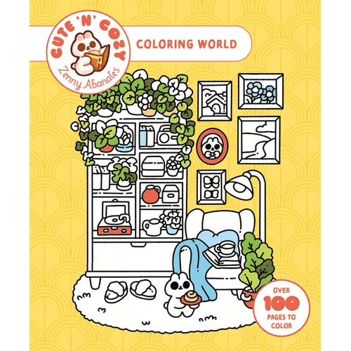 Cute'n'cozy Coloring World - Paperback - iShook Books