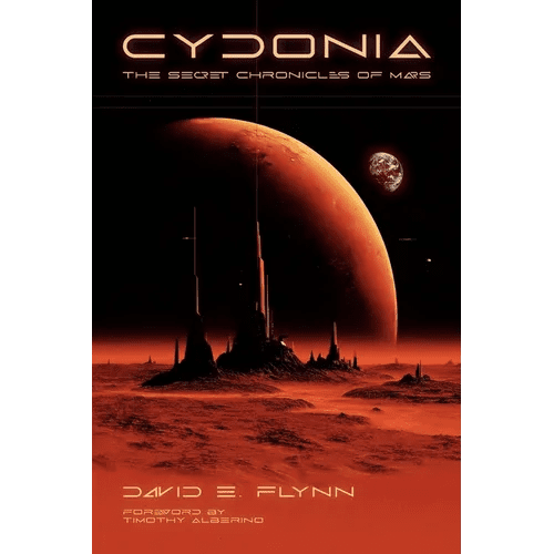 Cydonia: The Secret Chronicles of Mars - Paperback - iShook Books