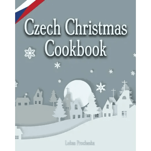 Czech Christmas Cookbook - Paperback - iShook Books