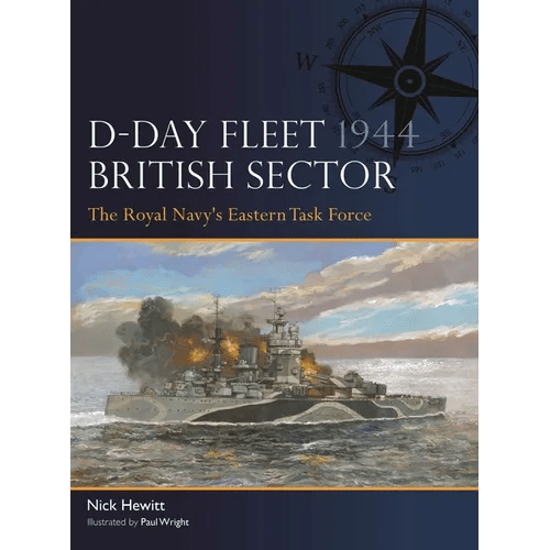 D-Day Fleet 1944, British Sector: The Royal Navy's Eastern Task Force - Paperback - iShook Books