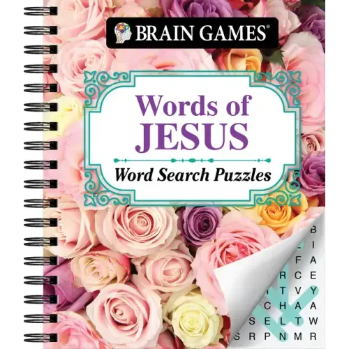 Brain Games - Words of Jesus Word Search Puzzles