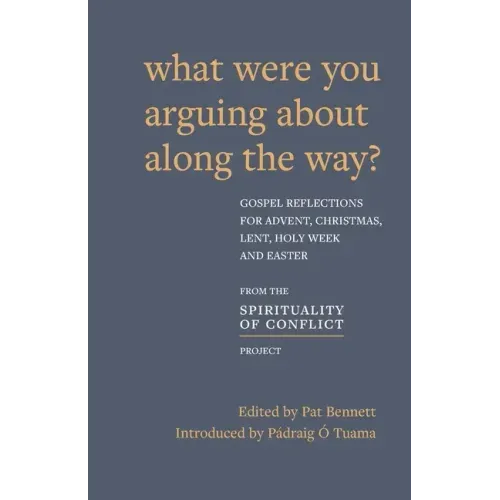 What Were You Arguing about Along the Way?: Gospel Reflections for Advent, Christmas, Lent and Easter