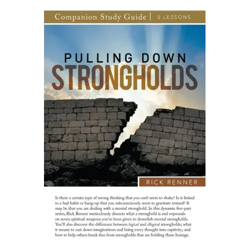 Pulling Down Strongholds Study Guide