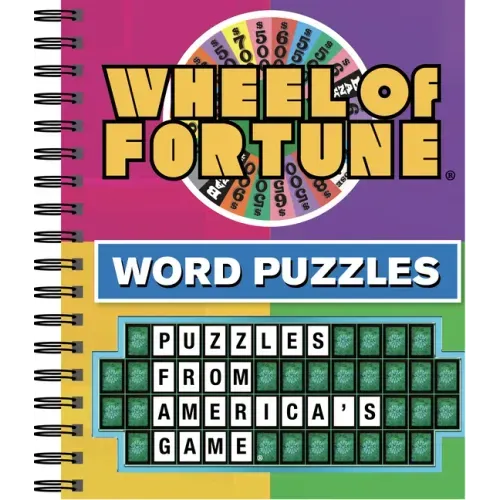 Wheel of Fortune Word Puzzles