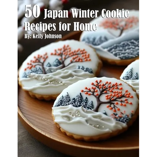 50 Japan Winter Cookies Recipes for Home