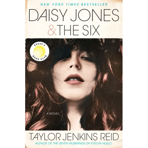 Daisy Jones & the Six: Reese's Book Club - Hardcover - iShook Books